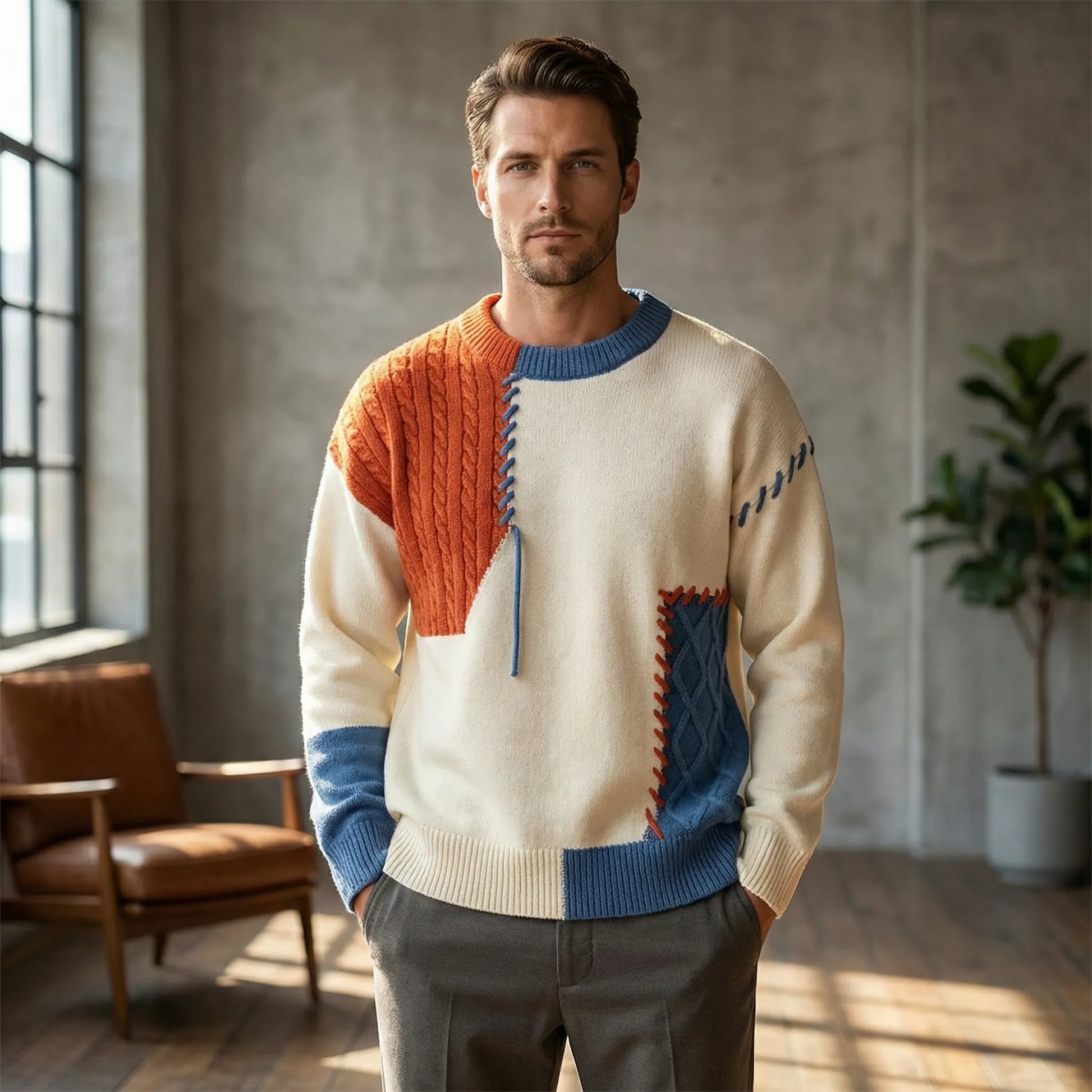 Relaxed Fit Jumper - Jayson