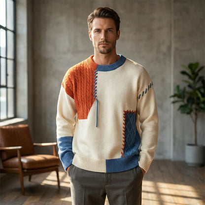 Relaxed Fit Jumper - Jayson