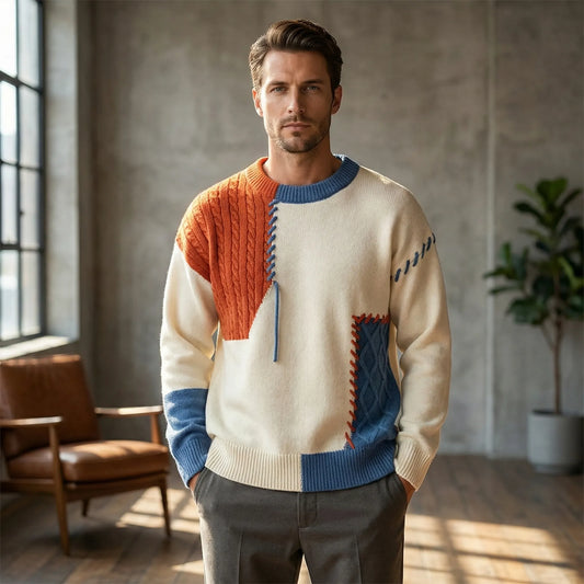 Relaxed Fit Jumper - Jayson