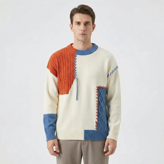 Relaxed Fit Jumper - Jayson
