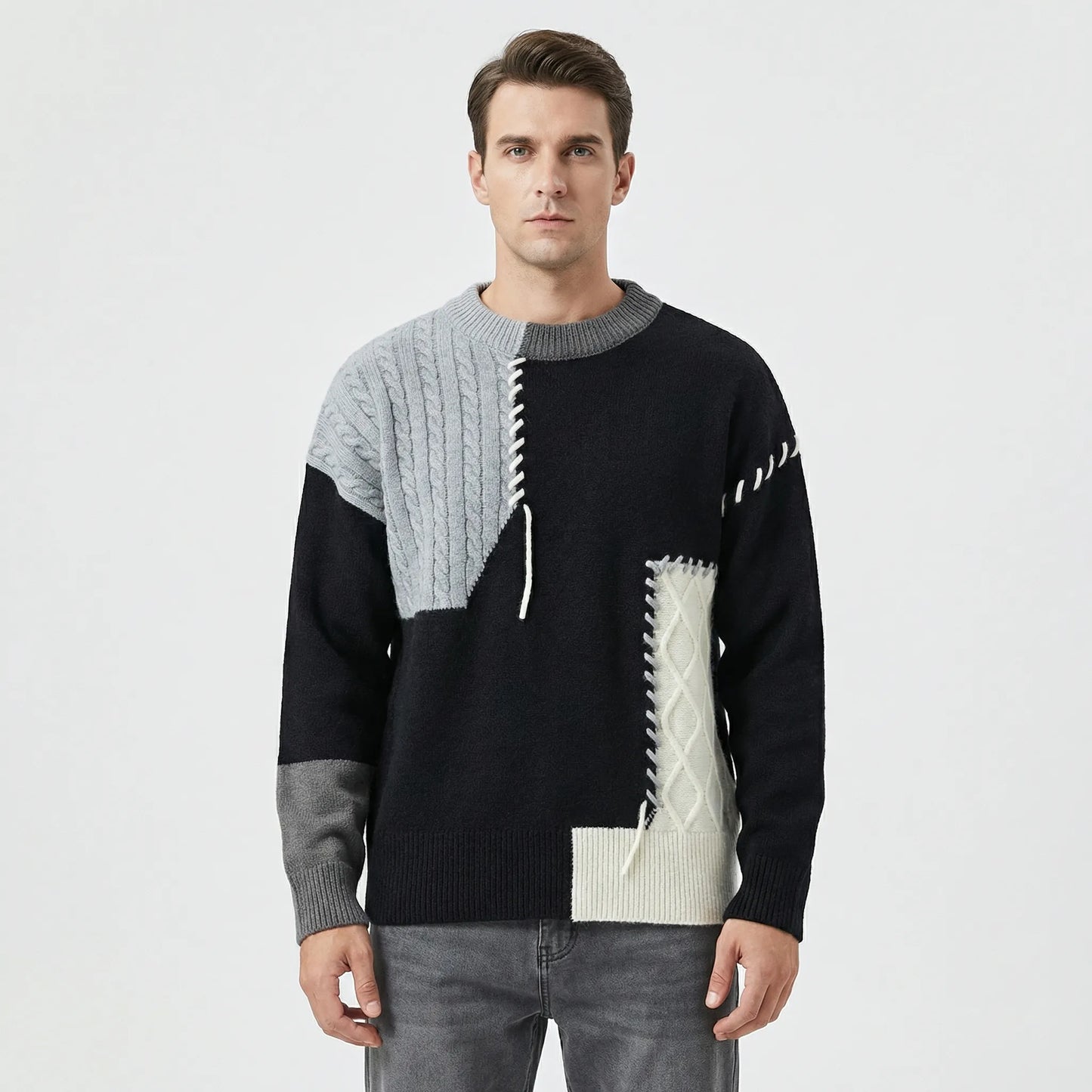 Relaxed Fit Jumper - Jayson