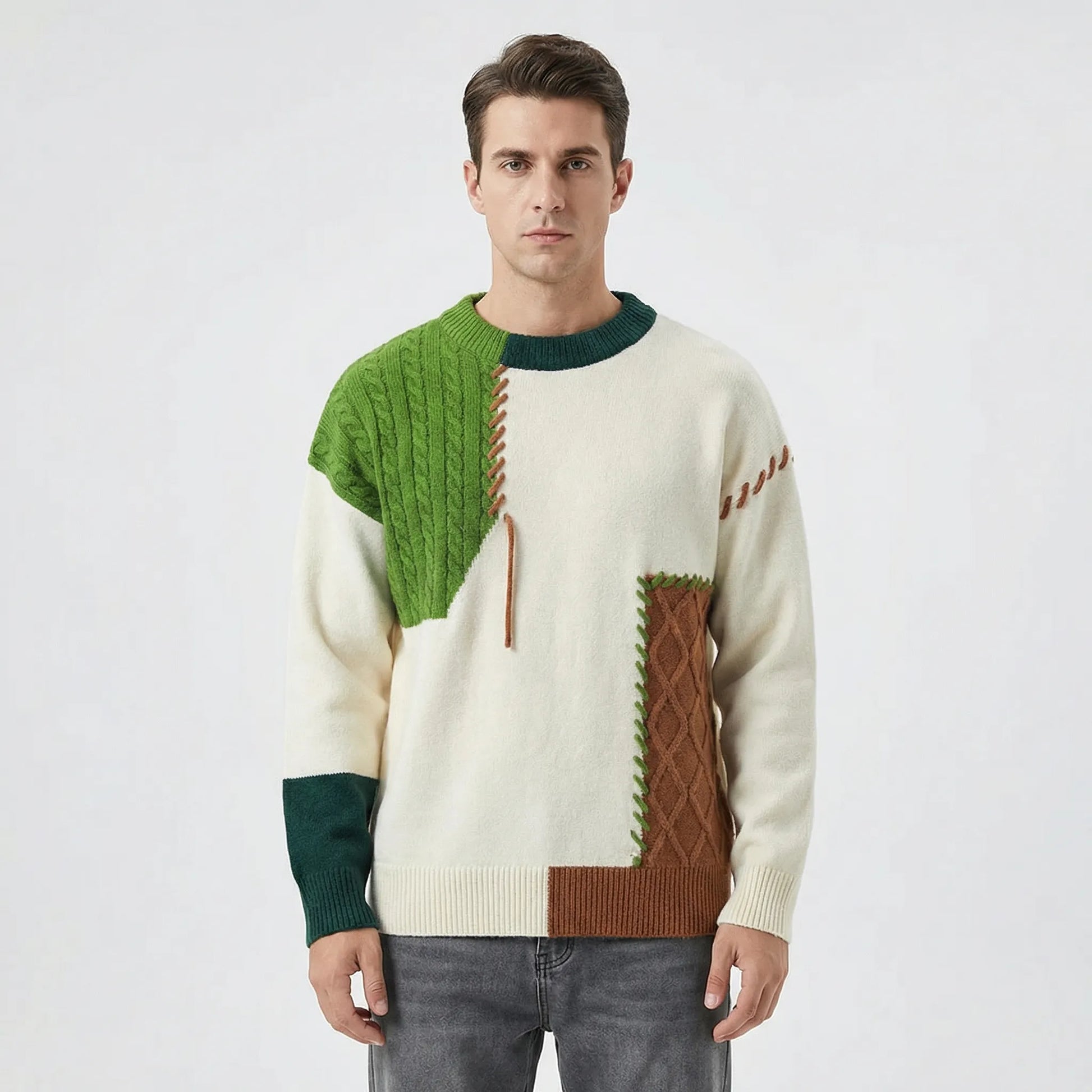 Relaxed Fit Jumper - Jayson