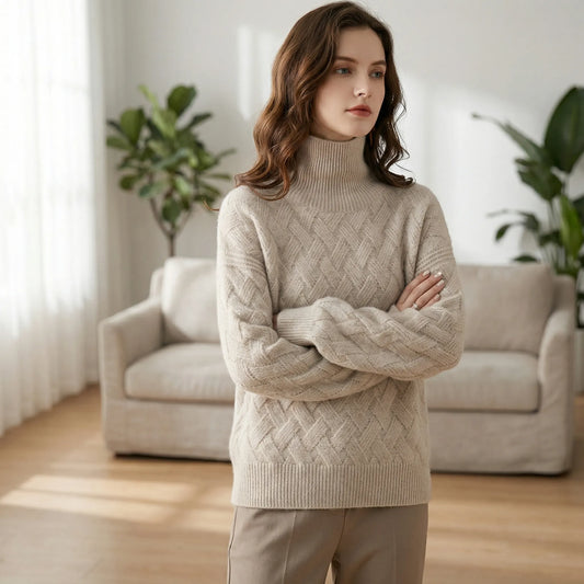 Relaxed Fit Ladies Jumper - Malin