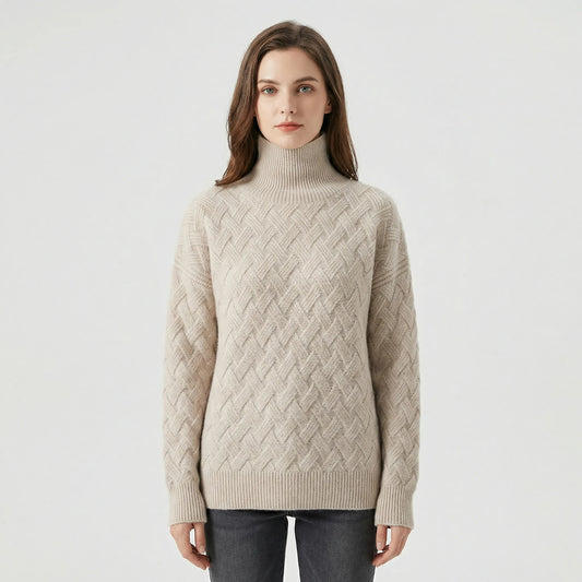 Relaxed Fit Ladies Jumper - Malin