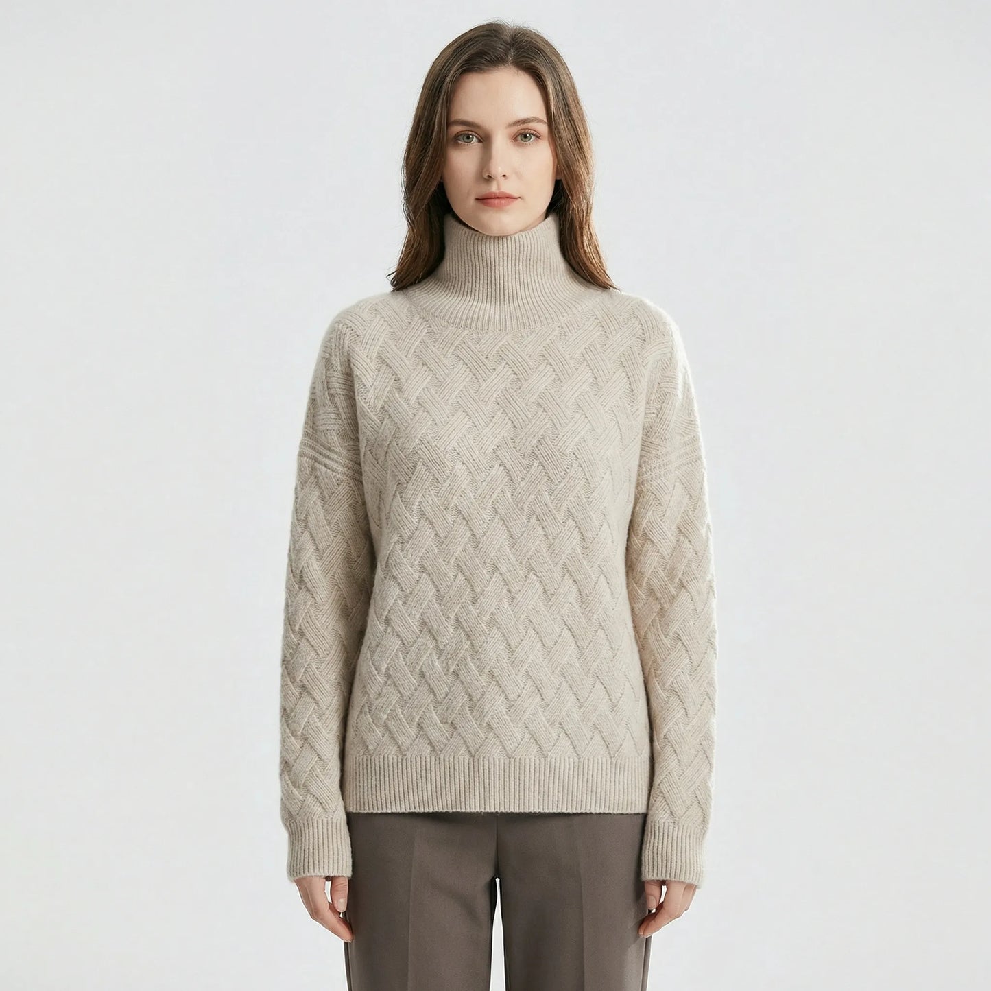 Relaxed Fit Ladies Jumper - Malin