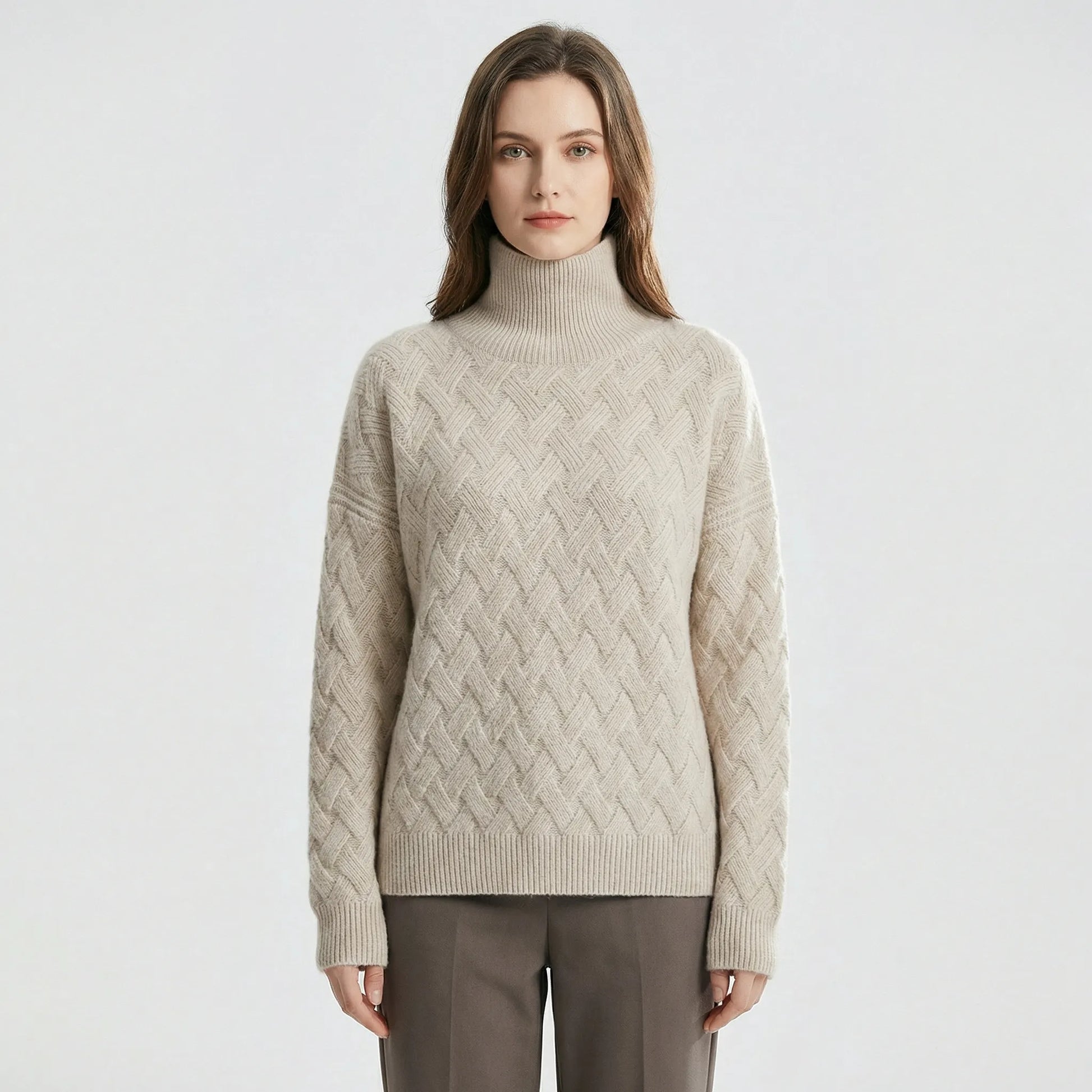 Relaxed Fit Ladies Jumper - Malin