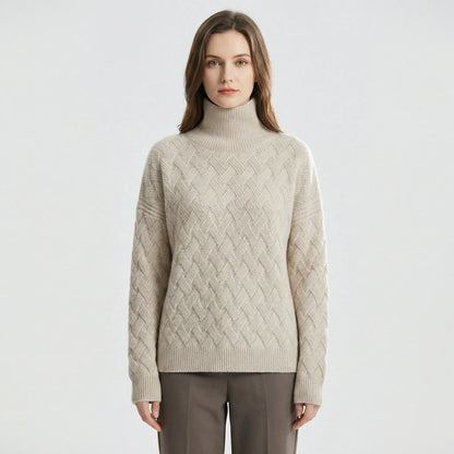 Relaxed Fit Ladies Jumper - Malin