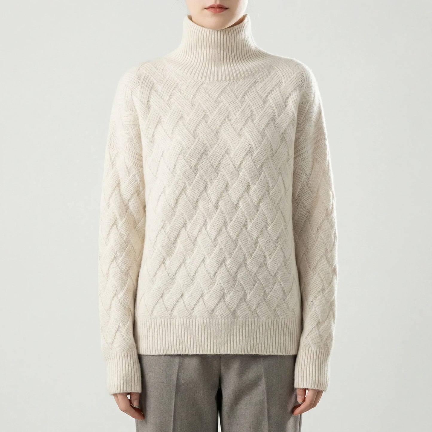 Relaxed Fit Ladies Jumper - Malin