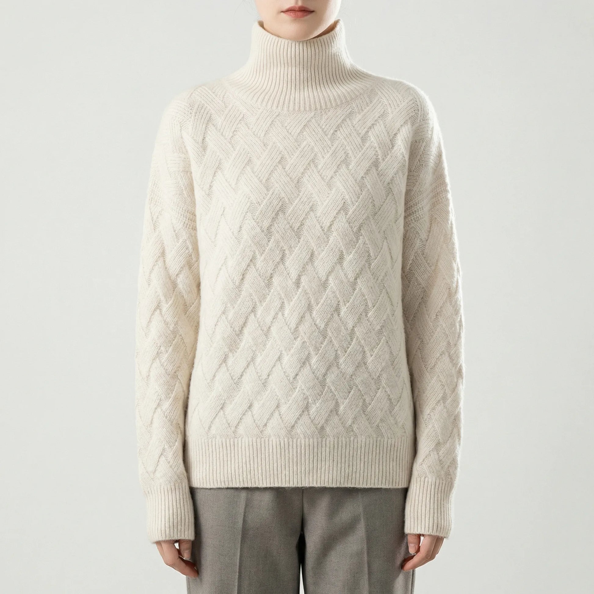 Relaxed Fit Ladies Jumper - Malin