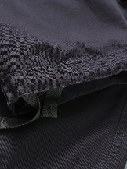 Relaxed Fit Multi-Pocket Cargo Trousers - Shane