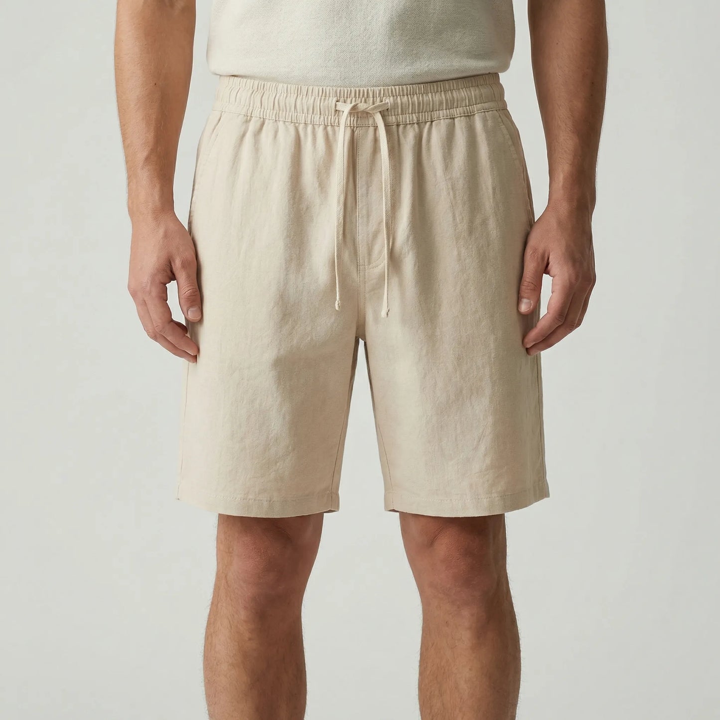 Relaxed Fit Plus Size Shorts - Patrick