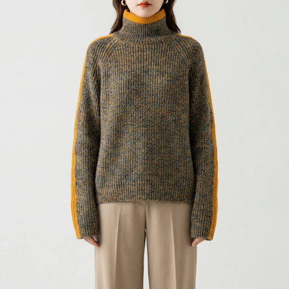 Relaxed Fit Turtleneck Jumper - Ayleen