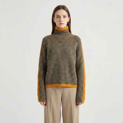 Relaxed Fit Turtleneck Jumper - Ayleen