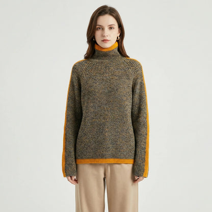 Relaxed Fit Turtleneck Jumper - Ayleen