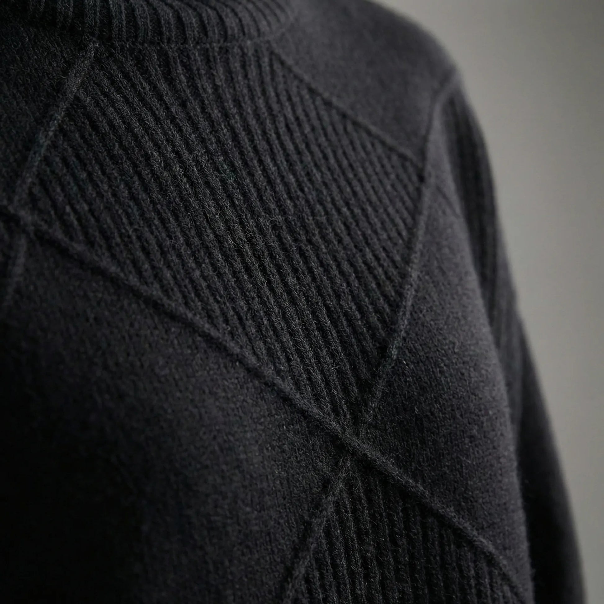 Relaxed Fit Turtleneck Jumper - Luzie