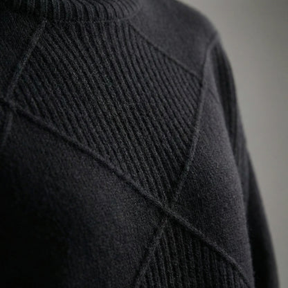 Relaxed Fit Turtleneck Jumper - Luzie