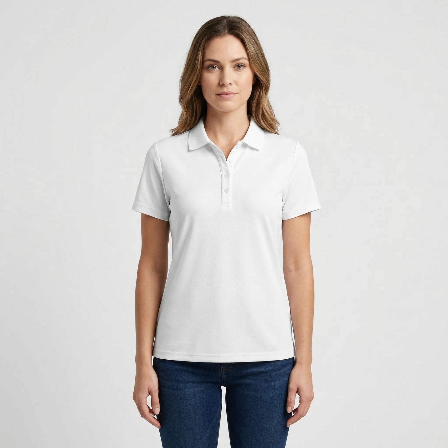 Relaxed Fit Women's Polo Shirt - Courtney