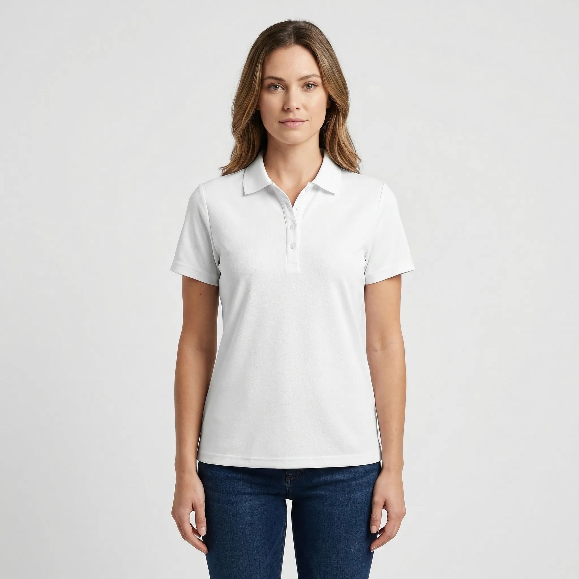 Relaxed Fit Women's Polo Shirt - Courtney