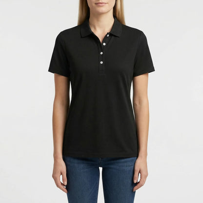 Relaxed Fit Women's Polo Shirt - Courtney