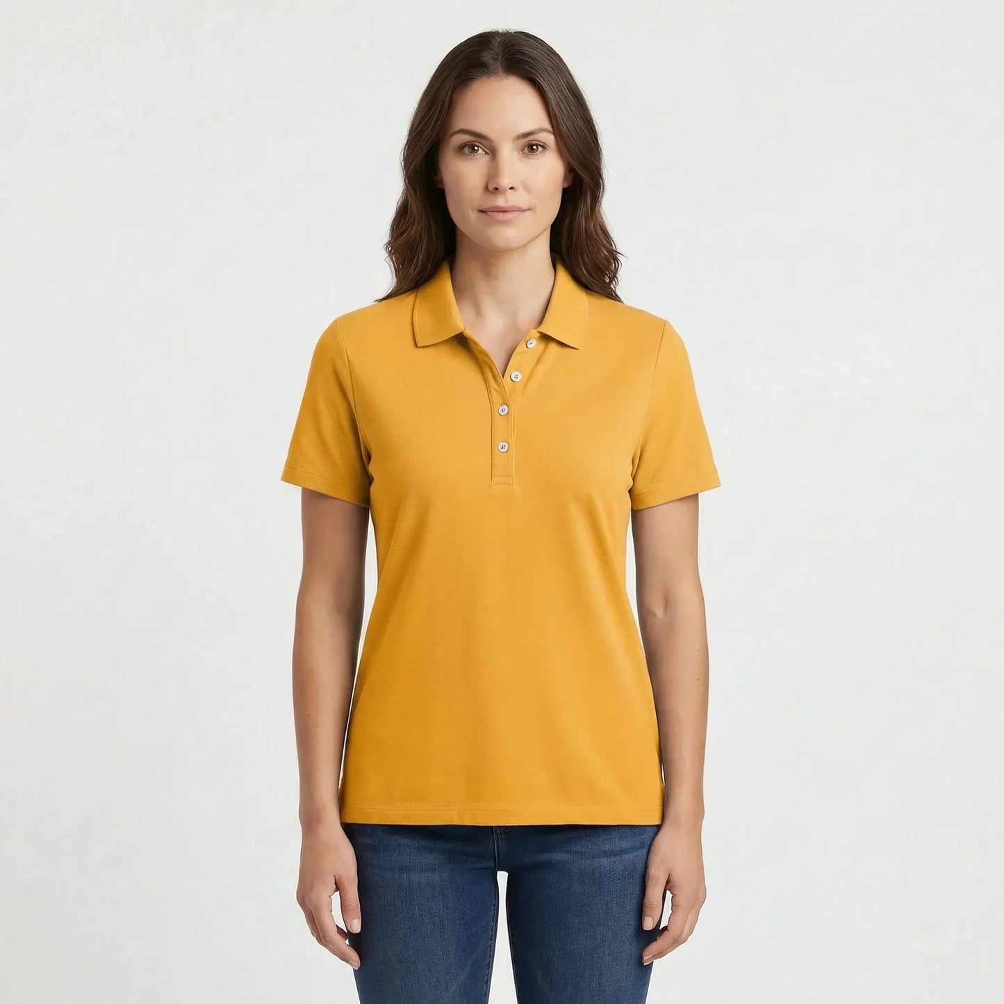 Relaxed Fit Women's Polo Shirt - Courtney