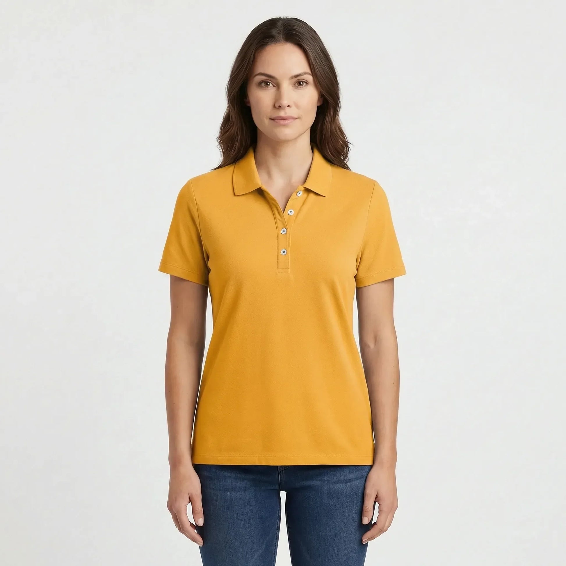 Relaxed Fit Women's Polo Shirt - Courtney