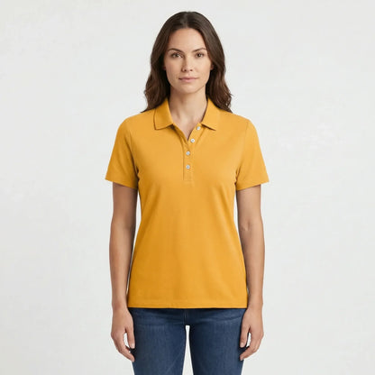 Relaxed Fit Women's Polo Shirt - Courtney