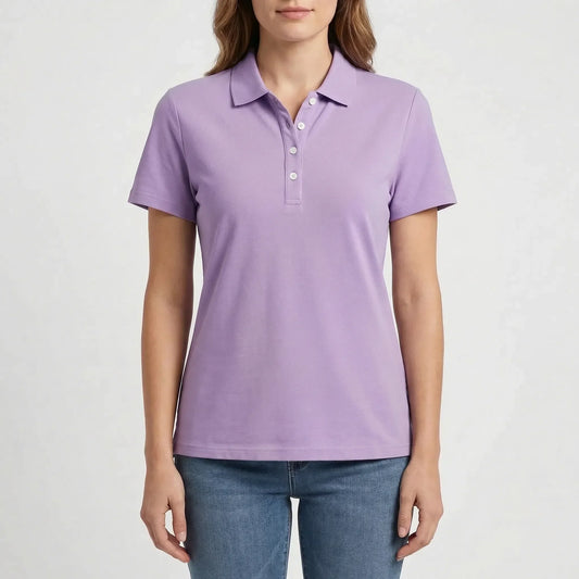 Relaxed Fit Women's Polo Shirt - Courtney