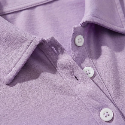 Relaxed Fit Women's Polo Shirt - Courtney