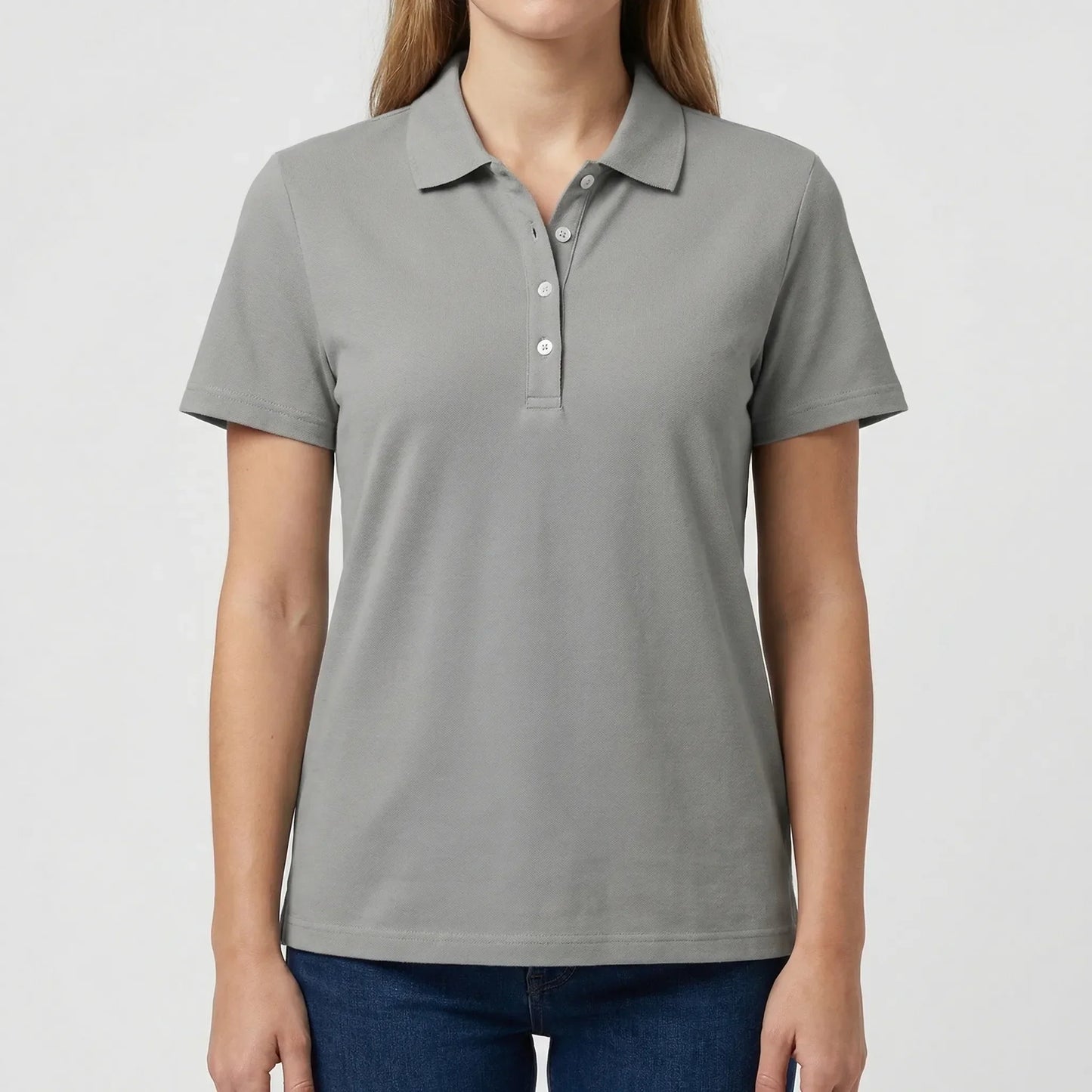 Relaxed Fit Women's Polo Shirt - Courtney