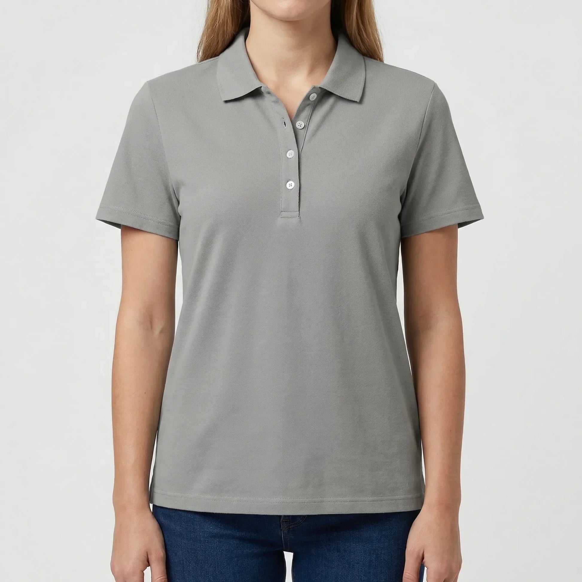 Relaxed Fit Women's Polo Shirt - Courtney