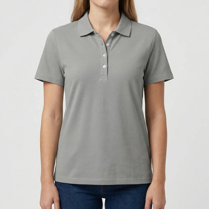 Relaxed Fit Women's Polo Shirt - Courtney