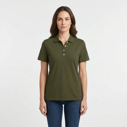 Relaxed Fit Women's Polo Shirt - Courtney