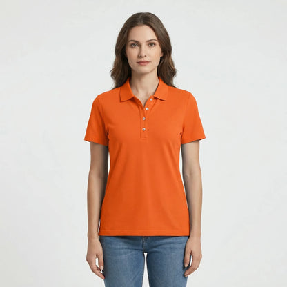 Relaxed Fit Women's Polo Shirt - Courtney