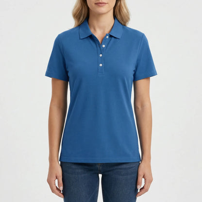 Relaxed Fit Women's Polo Shirt - Courtney