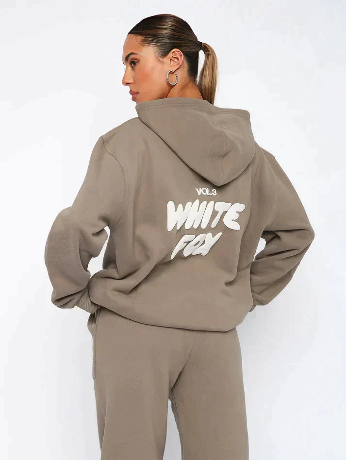 Relaxed Loungewear Set With Hoodie - Ramona