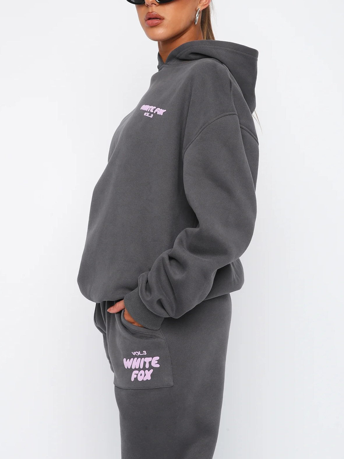 Relaxed Loungewear Set With Hoodie - Ramona
