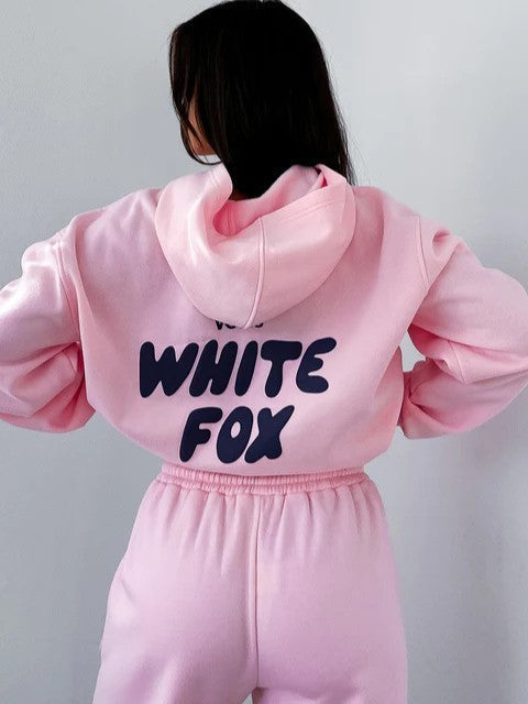 Relaxed Loungewear Set With Hoodie - Ramona