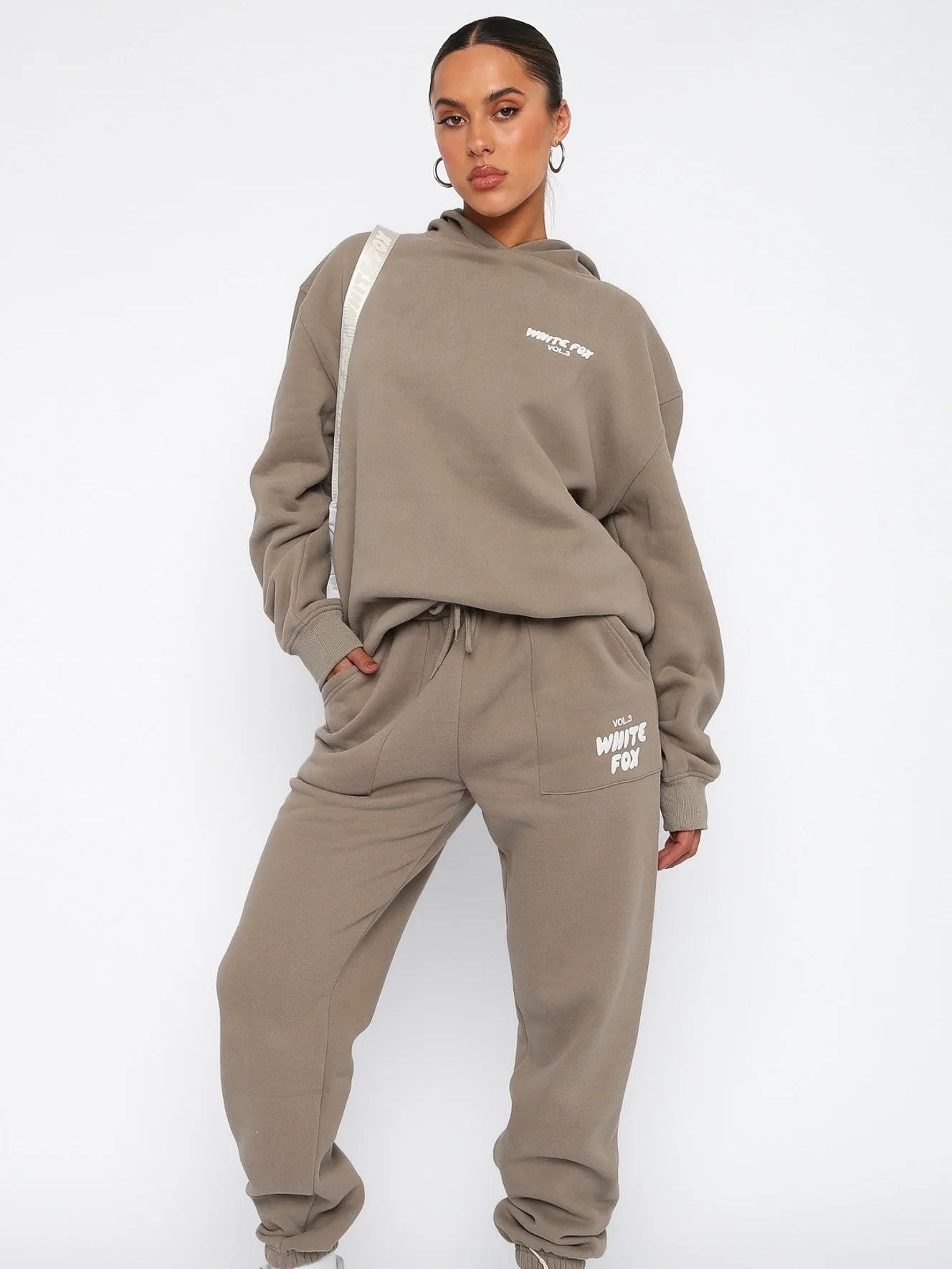 Relaxed Loungewear Set With Hoodie - Ramona