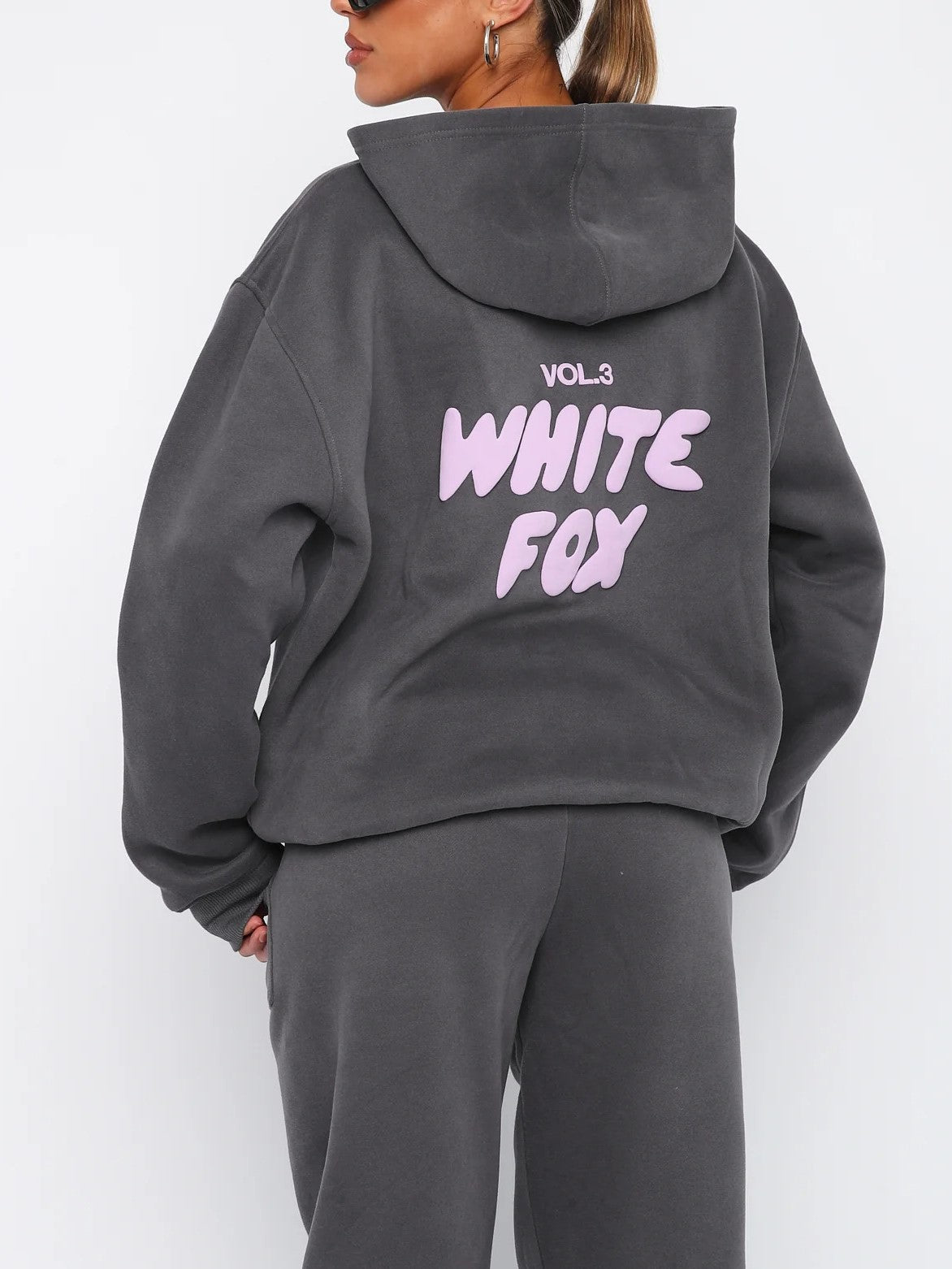 Relaxed Loungewear Set With Hoodie - Ramona
