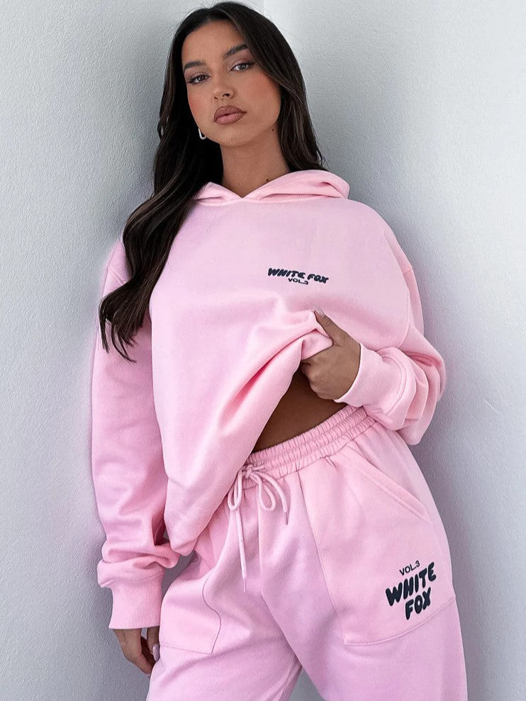 Relaxed Loungewear Set With Hoodie - Ramona