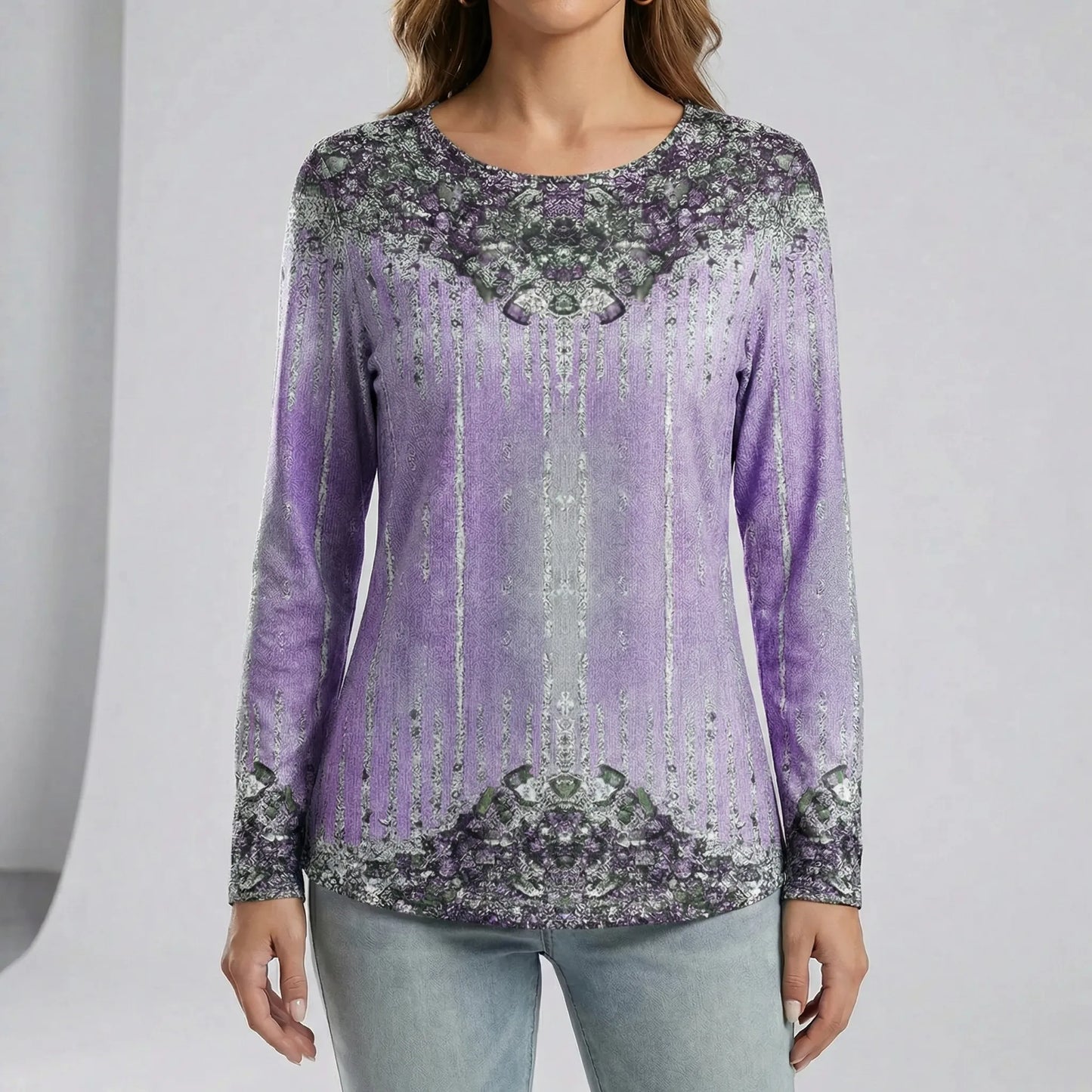 Relaxed Sequin Top - Janine