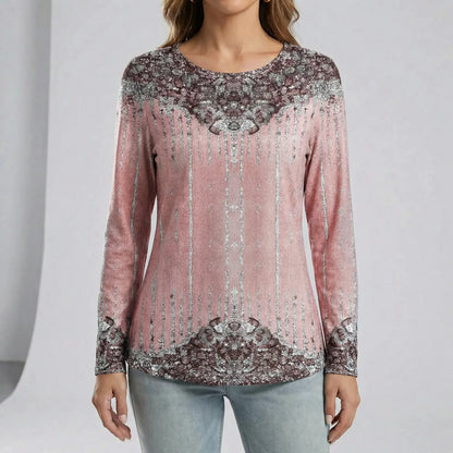 Relaxed Sequin Top - Janine
