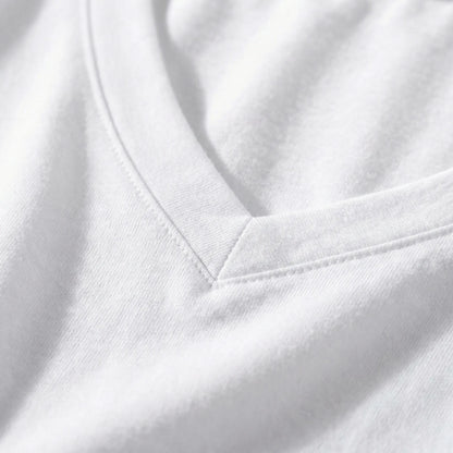 Relaxed V-Neck T-Shirt - Nadine