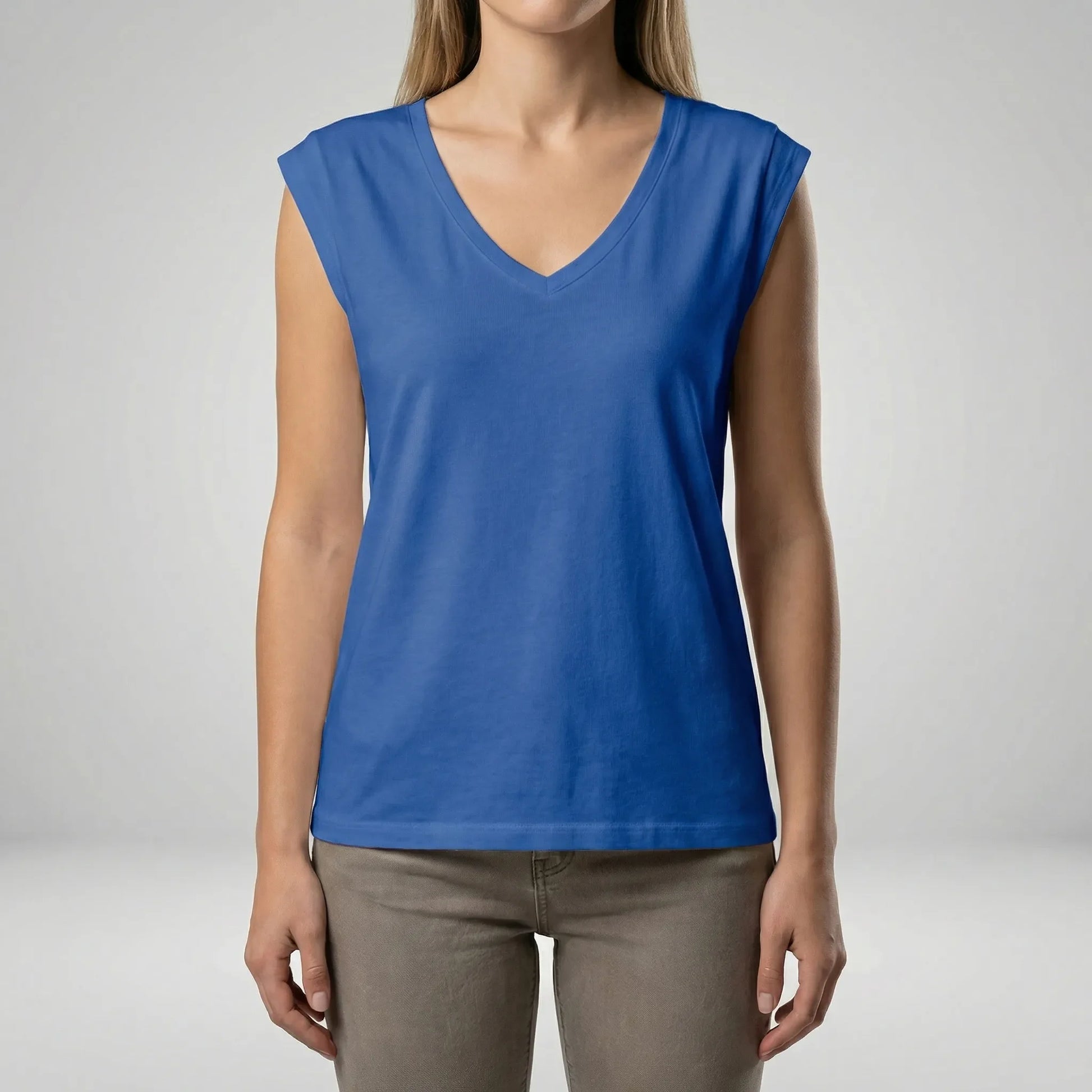 Relaxed V-Neck T-Shirt - Nadine
