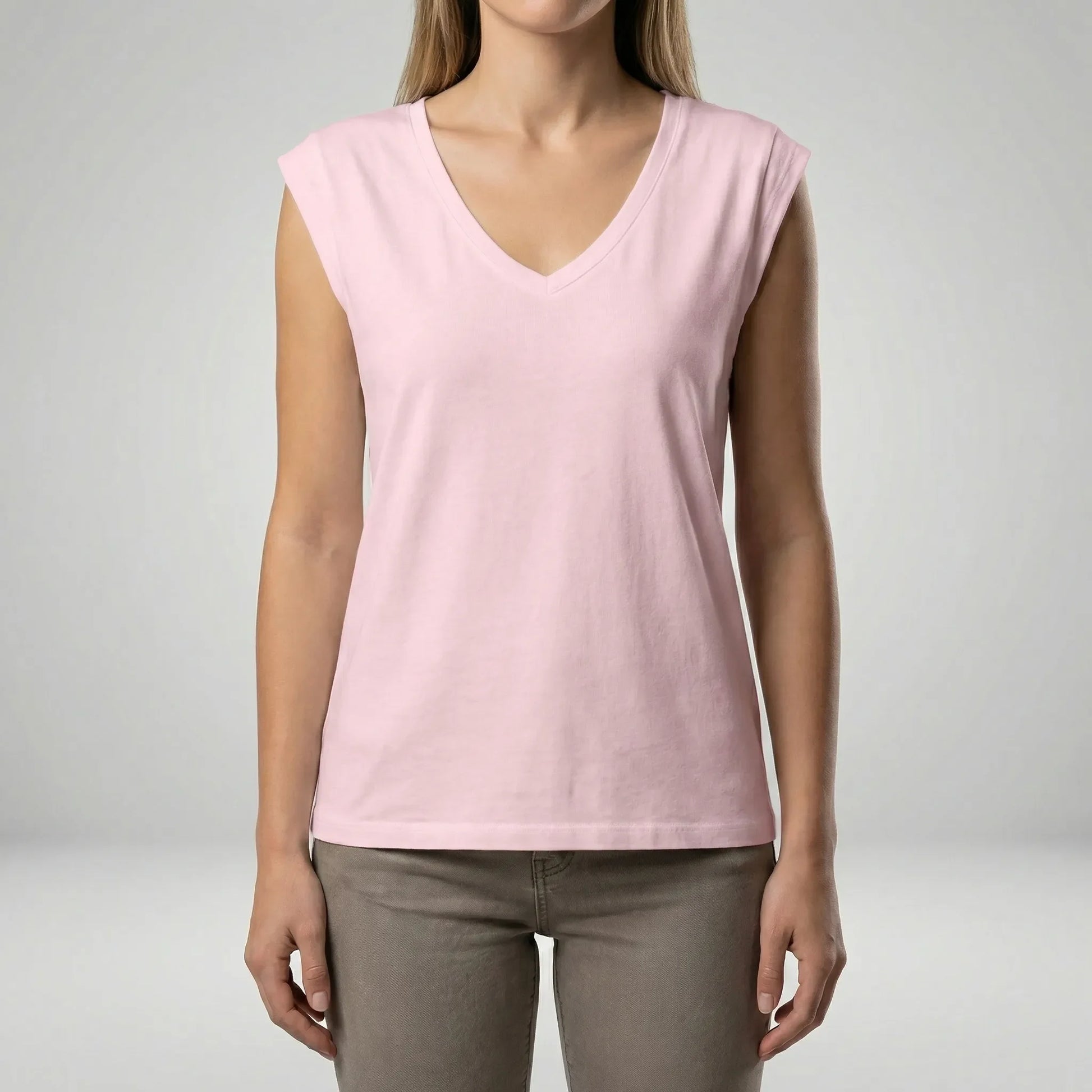 Relaxed V-Neck T-Shirt - Nadine