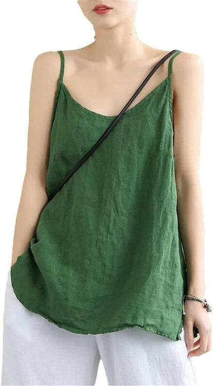 Women's sleeveless tank top – Tess