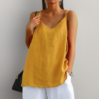 Women's sleeveless tank top – Tess