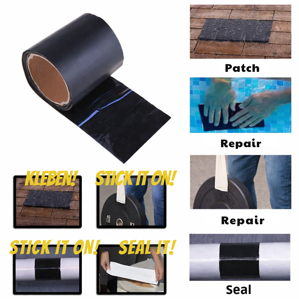 Repair Tape | Extra Strong | Instant Seal & Weatherproof 3
