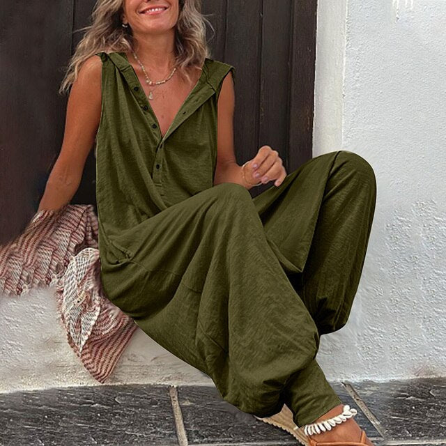 Comfortable women's jumpsuit – Nova