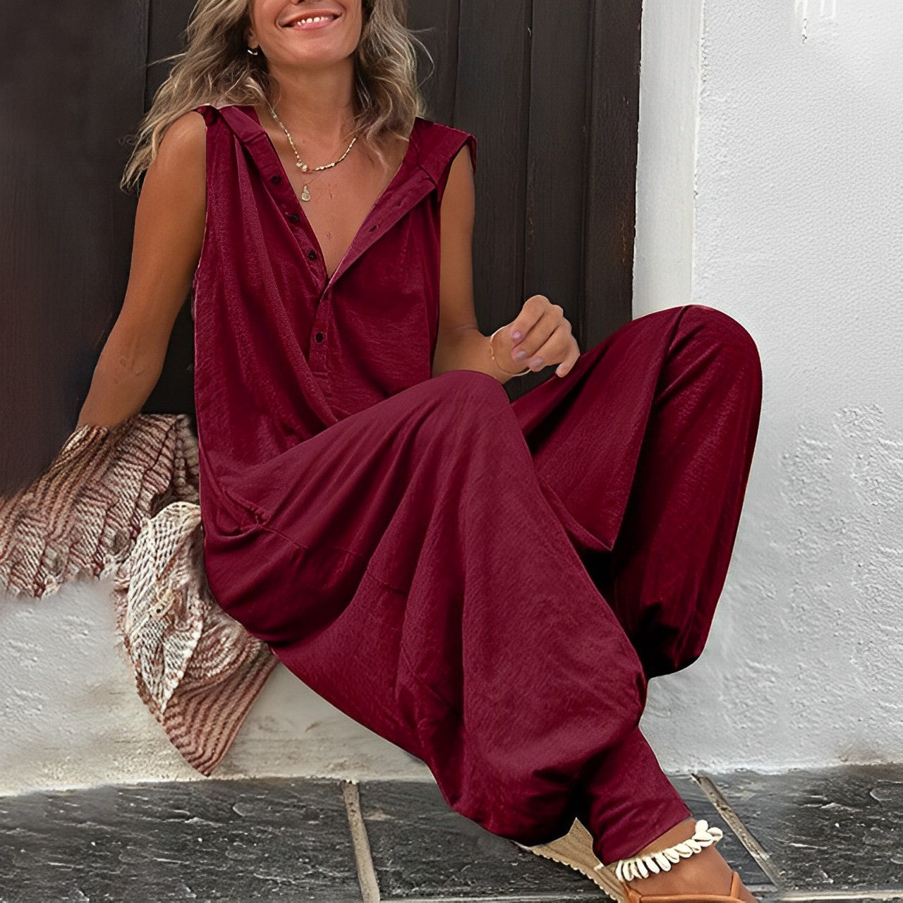 Comfortable women's jumpsuit – Nova